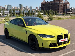 2021 BMW M4 Competition Package G82/G83, жёлтый, 9500000 рублей, вид 3