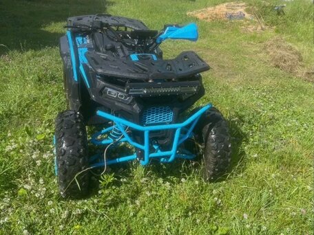2024 Racer RC200 Gladiator, синий, 135000 рублей, вид 1