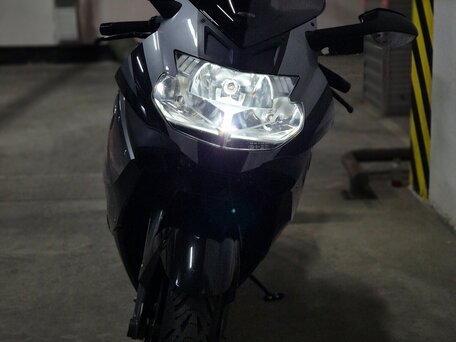 2010 BMW K 1300 S, чёрный, 980000 рублей, вид 3