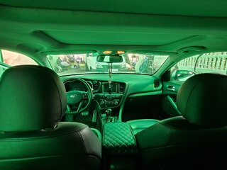 2013 Kia Optima III, белый, 1200000 рублей, вид 4