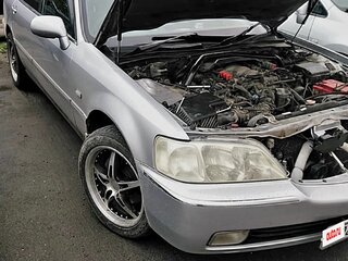 2000 Honda Legend III, серый, 350000 рублей, вид 4
