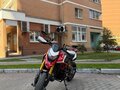2019 Ducati Hypermotard, красный, 1550000 рублей