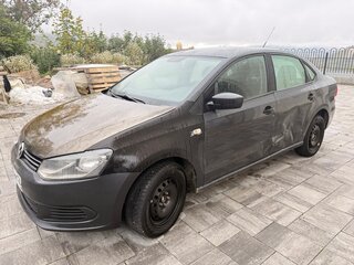 2012 Volkswagen Polo V, серый, 395000 рублей, вид 4