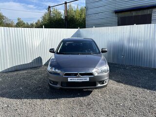 2008 Mitsubishi Lancer X, серый, 460000 рублей, вид 3