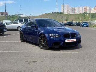 2008 BMW M3 IV (E90), синий, 4390000 рублей, вид 4