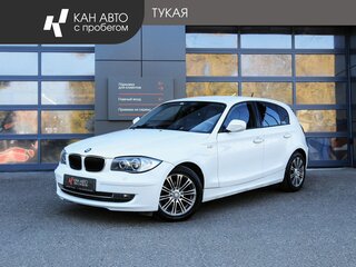 2011 BMW 1 серии 116i I (E81/E82/E87/E88) Рестайлинг, белый, 889000 рублей, вид 1