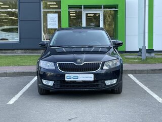2016 Skoda Octavia III (A7), чёрный, 910000 рублей, вид 2