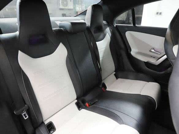 2020 Mercedes-Benz CLA 200 II (C118, X118), синий, 2770000 рублей - вид 26