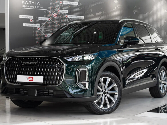 2026 Tenet T9, зелёный, 4299000 рублей