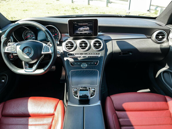 2016 Mercedes-Benz C-Класс 200 IV (W205), серый - вид 12