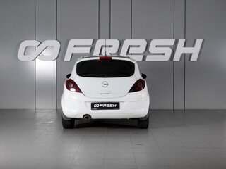 2010 Opel Corsa D, белый, 570000 рублей, вид 4