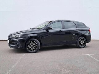 2020 Lada (ВАЗ) Vesta SW I, чёрный, 995000 рублей, вид 1