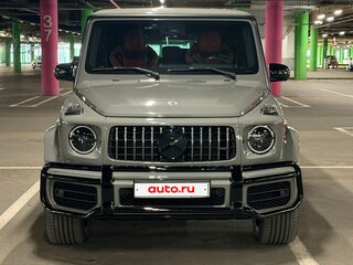 2022 Mercedes-Benz G-Класс AMG 63 AMG II (W463), серый, 18700000 рублей, вид 4