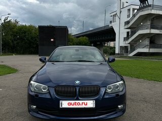2010 BMW 3 серии 325i V (E90/E91/E92/E93) Рестайлинг, синий, 1839000 рублей, вид 4