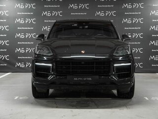 2023 Porsche Cayenne Coupé III Рестайлинг, чёрный, 11800000 рублей, вид 2