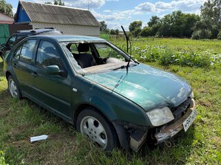 2000 Volkswagen Bora I, зелёный, 199000 рублей, вид 1