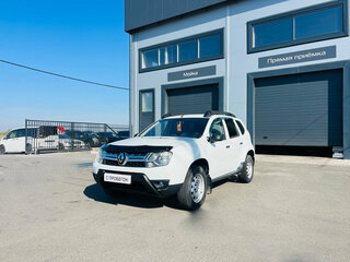 2016 Renault Duster I Рестайлинг, белый, 1129000 рублей, вид 2