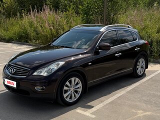 2010 Infiniti EX37 I (J50), пурпурный, 1470000 рублей, вид 4