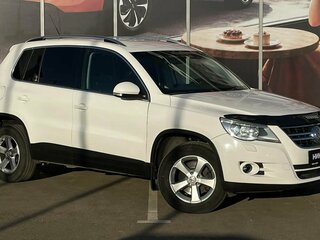 2011 Volkswagen Tiguan AMT I, белый, 1200000 рублей, вид 4