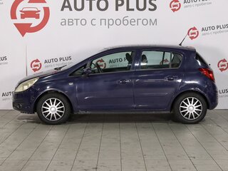 2007 Opel Corsa D, синий, 430000 рублей, вид 5