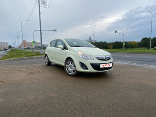 2011 Opel Corsa D Рестайлинг II, бежевый, 645000 рублей, вид 3