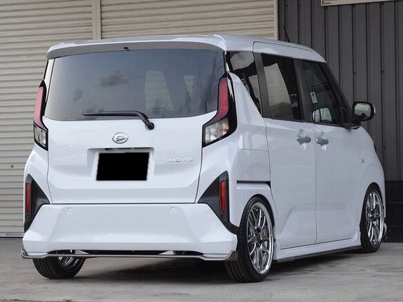 2025 Daihatsu Move VII, белый - вид 5