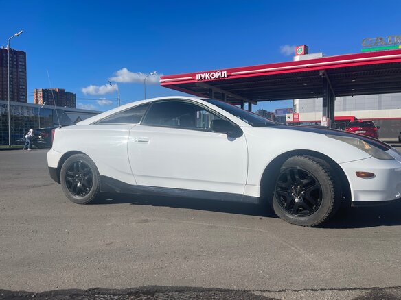 2004 Toyota Celica VII (T230) Рестайлинг, голубой, 650000 рублей - вид 4