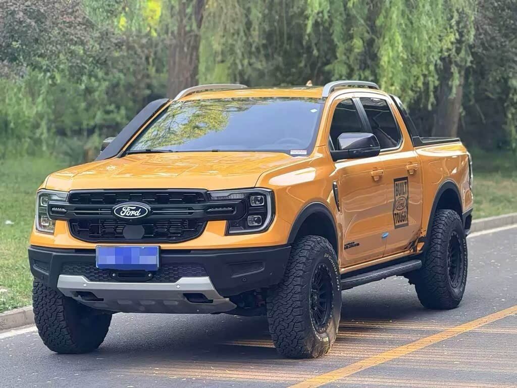 Открыть фотографии: Ford Ranger T6.2