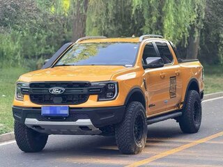 2025 Ford Ranger Double Cab T6.2, жёлтый, 4700200 рублей, вид 1