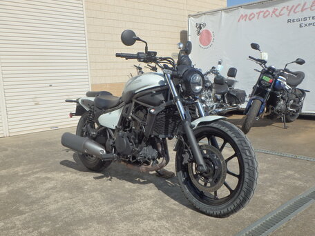 2024 Kawasaki ZL400 Eliminator, белый, 720000 рублей, вид 5