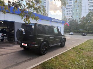 2020 Mercedes-Benz G-Класс AMG 63 AMG II (W463), зелёный, 13500000 рублей, вид 4