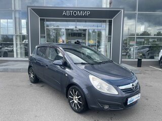 2007 Opel Corsa D, серый, 400000 рублей, вид 3