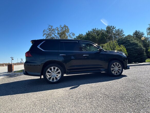 2020 Lexus LX 450d III Рестайлинг 2, чёрный, 9900000 рублей - вид 5