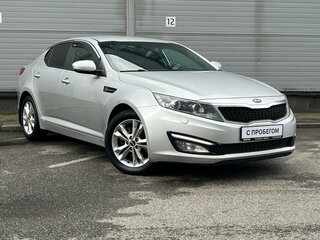 2013 Kia Optima III, серебристый, 979000 рублей, вид 3