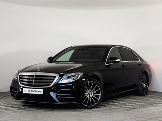 Mercedes-Benz S-Класс 400 d VI (W222, C217) Рестайлинг