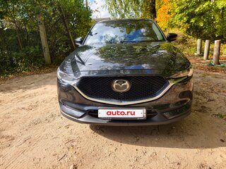 2022 Mazda CX-5 II Рестайлинг, чёрный, 3990000 рублей, вид 2