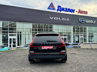 2018 Volvo XC60 II, чёрный, 3495000 рублей, вид 4