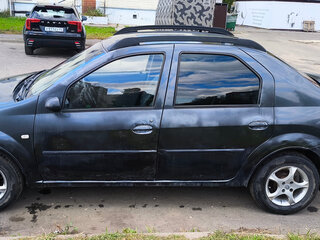 2006 Renault Logan I, серый, 200000 рублей, вид 4