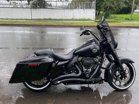 2023 Harley-Davidson Road King Special, чёрный, 1600000 рублей, вид 2