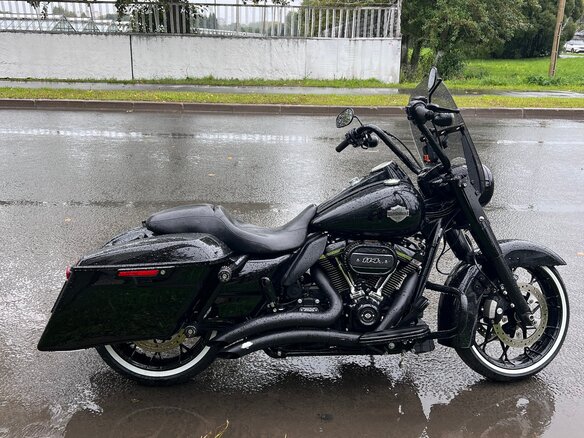 2023 Harley-Davidson Road King Special, чёрный - вид 1