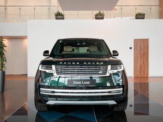 2026 Land Rover Range Rover D350 MHEV V, зелёный, 25000000 рублей, вид 3