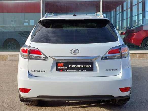2013 Lexus RX 270 III Рестайлинг, белый, 2499000 рублей - вид 6