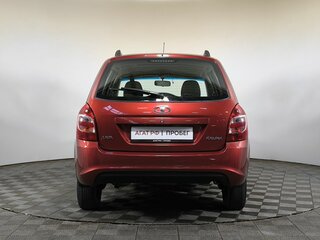 2018 Lada (ВАЗ) Kalina II, красный, 400000 рублей, вид 5