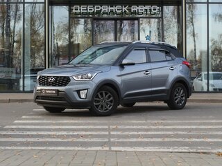 2020 Hyundai Creta I Рестайлинг, серый, 2050000 рублей, вид 1