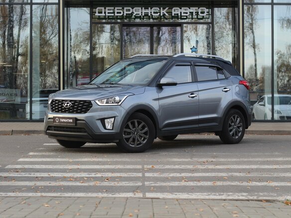 2020 Hyundai Creta I Рестайлинг, серый, 2050000 рублей