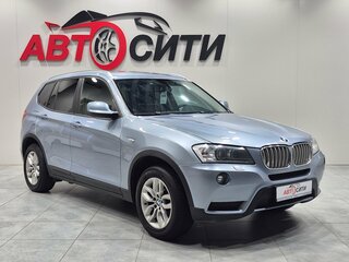 2014 BMW X3 28i xDrive II (F25), серый, 1890000 рублей, вид 1