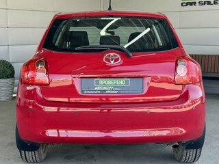 2009 Toyota Auris I, красный, 699000 рублей, вид 5