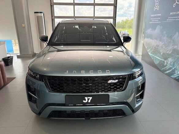 2026 Jaecoo J7 I Рестайлинг, серый - вид 4