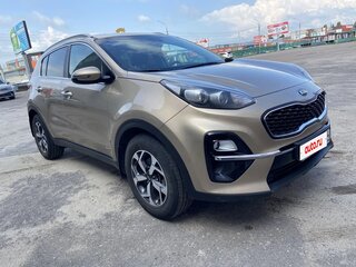 2018 Kia Sportage IV Рестайлинг, золотистый, 2250000 рублей, вид 4