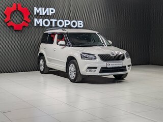 2014 Skoda Yeti I Рестайлинг, белый, 1290000 рублей, вид 3